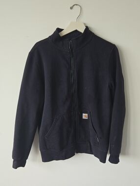 Vintage Carhartt Zip Up Work Sweater